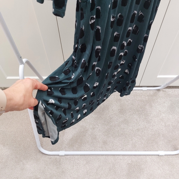 & other stories Size 12 eur 40 dark green dress - Picture 16 of 16
